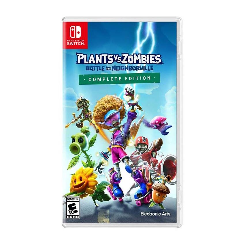Plants Vs Zombies Battle for Neighborville Complete Edition - Nintendo Switch