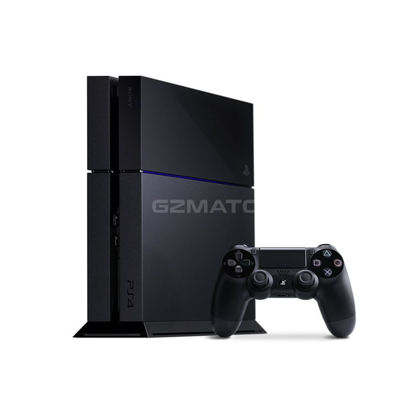 Second-Hand: PlayStation 4 500GB Game Console, Built-in Games with Unlocked Version, Could be Upgrade a Hard Drive - Black [Old Model]