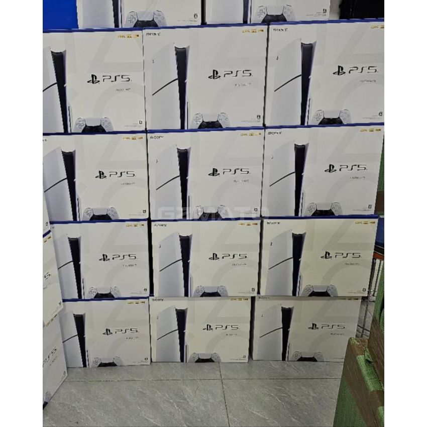 Sony PlayStation 5 Slim Console - Blu-ray Disc - HK (China) Edition