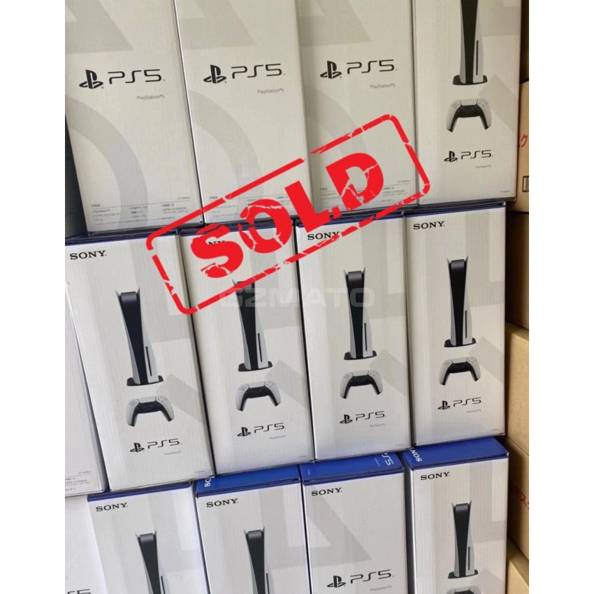 SONY - PlayStation 5 Console Chinese DVD-ROM Standard Version