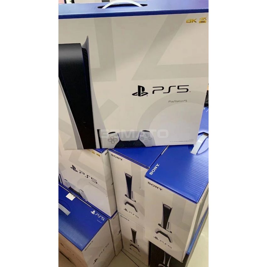 Used Original PS5 Disc Console - Old Model (9.9/9.5/9.0) - Best Value