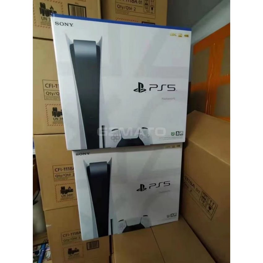 SONY - PlayStation 5 Console Chinese DVD-ROM Standard Version