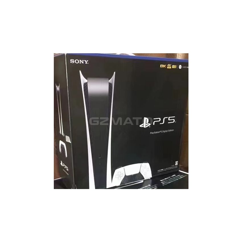 Sony PlayStation 5 (PS5) Standard Digital Edition - JP Version - Certified Pre-owned