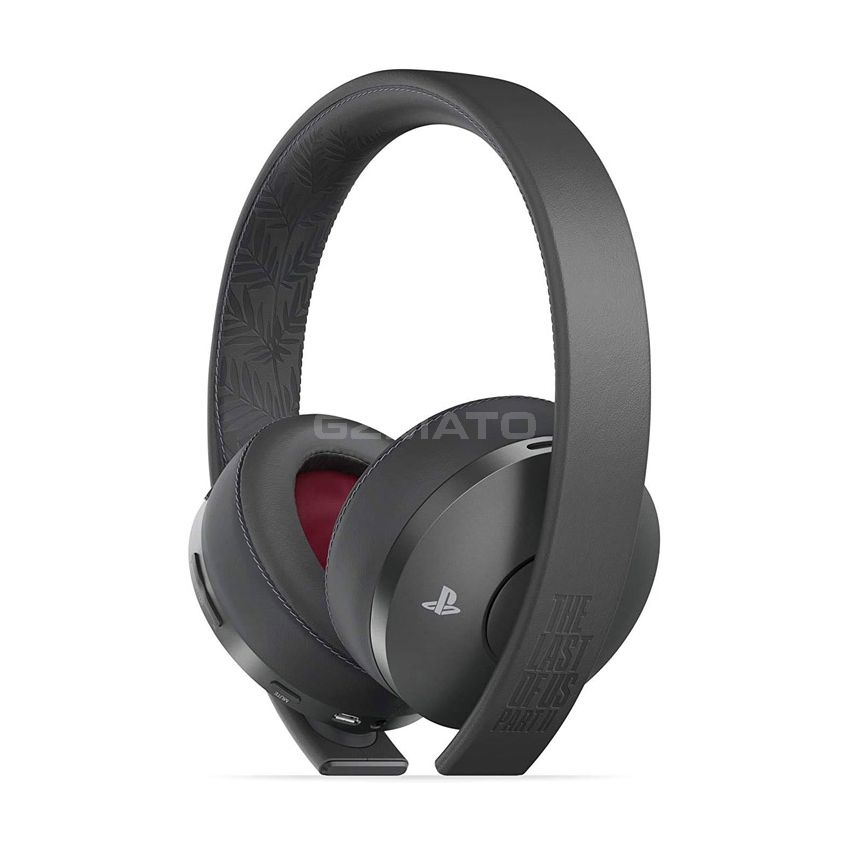 Playstation Gold Wireless Headset - The Last of Us Part II Limited Edition - Playstation 4 Accessory