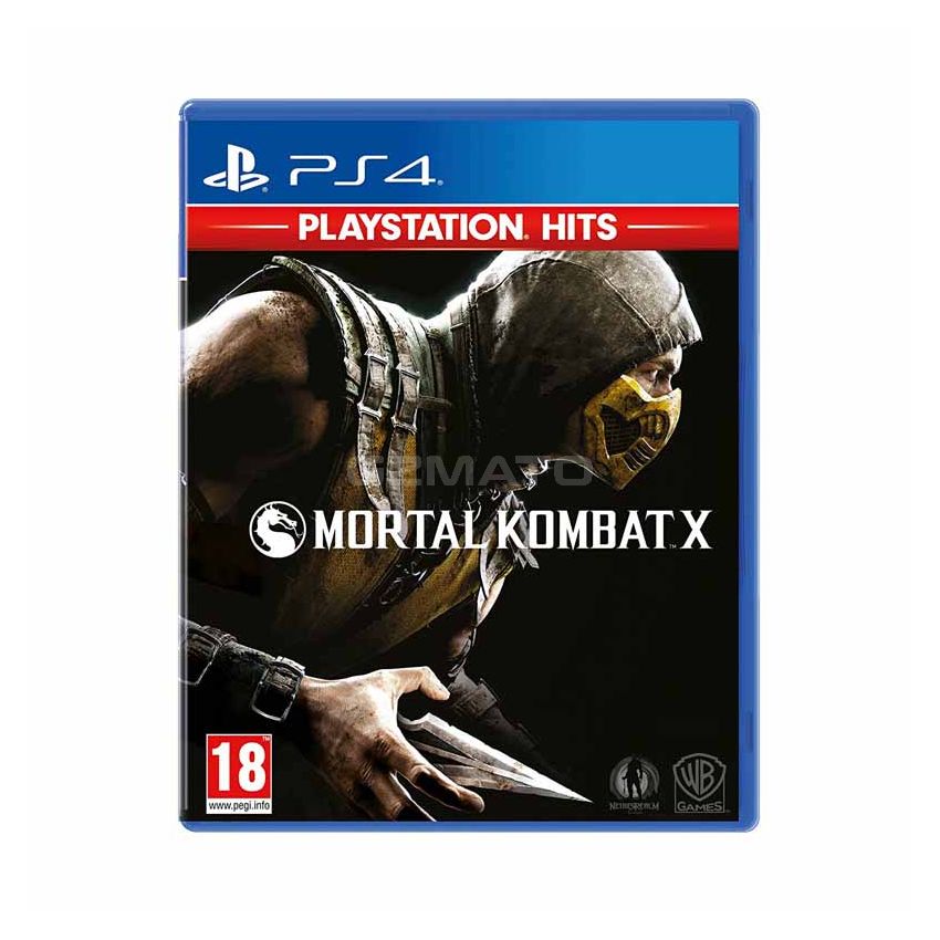Mortal Kombat X  - PlayStation Hits-PlayStation 4
