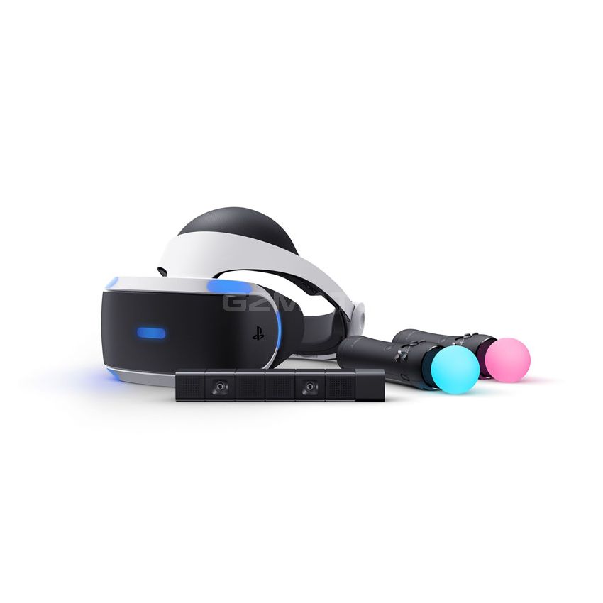 PlayStation VR + Camera + Move*2