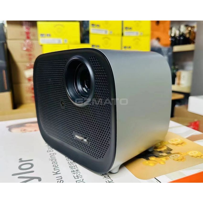 Pokitter K1S Relaks SE Full-HD Home Projector with Android TV Built-in