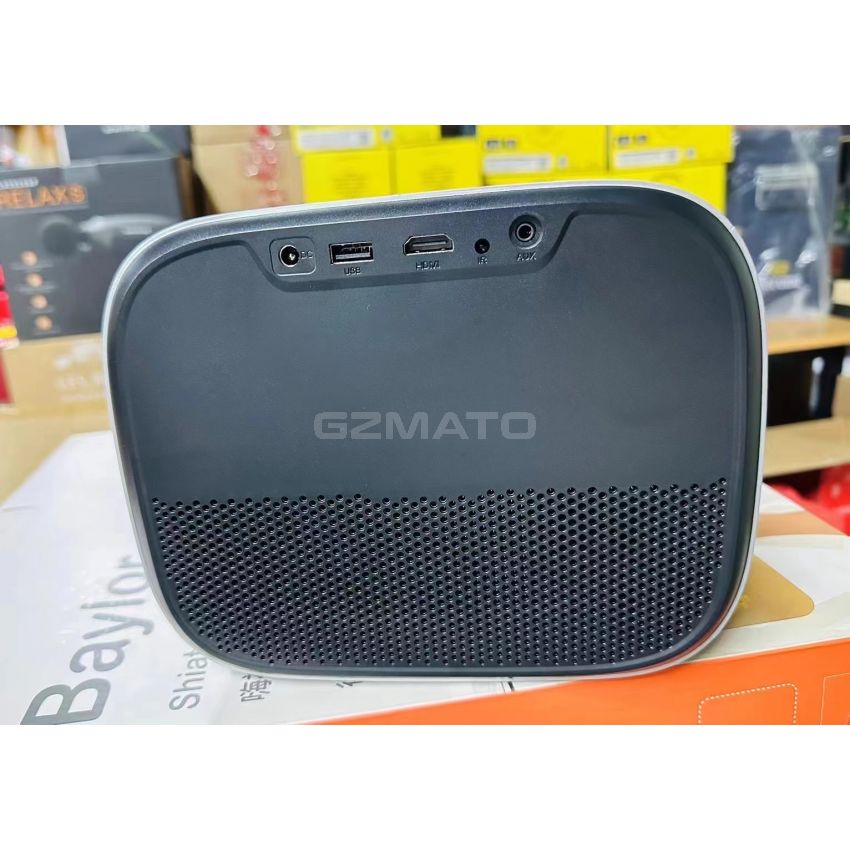 Pokitter K1S Relaks SE Full-HD Home Projector with Android TV Built-in