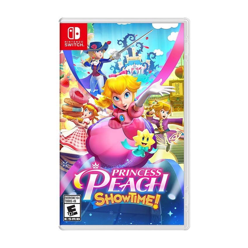 Princess Peach: Showtime! - Nintendo Switch – OLED Model, Nintendo Switch, Nintendo Switch Lite
