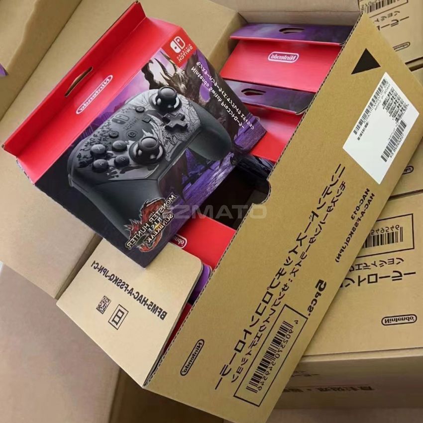 Nintendo Switch Pro Controller Monster Hunter Rise: Sunbreak Edition