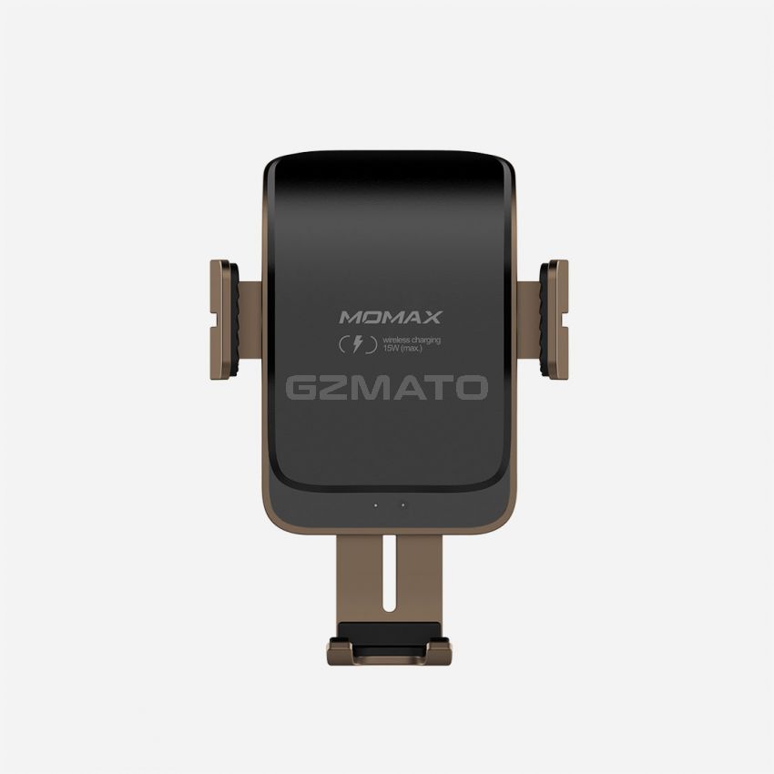 MOMAX Q. Mount Smart 2 IR Auto Clamping Wireless Charging Car Mount
