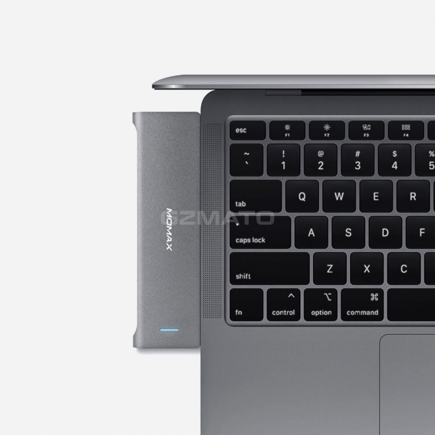 MOMAX One Link 7-in-1 Dual USB-C Hub