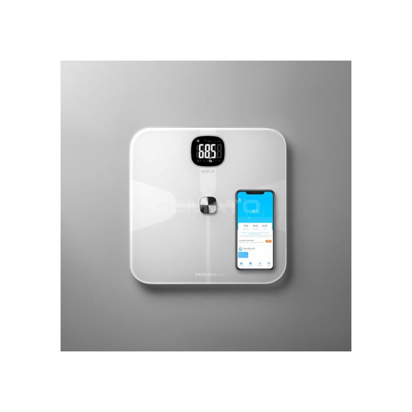 MOMAX HeaIth Tracker IoT Body Scale