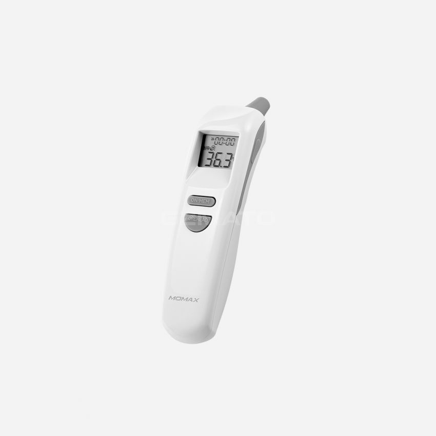MOMAX 1-Health² Forehead/ Ear Thermometer