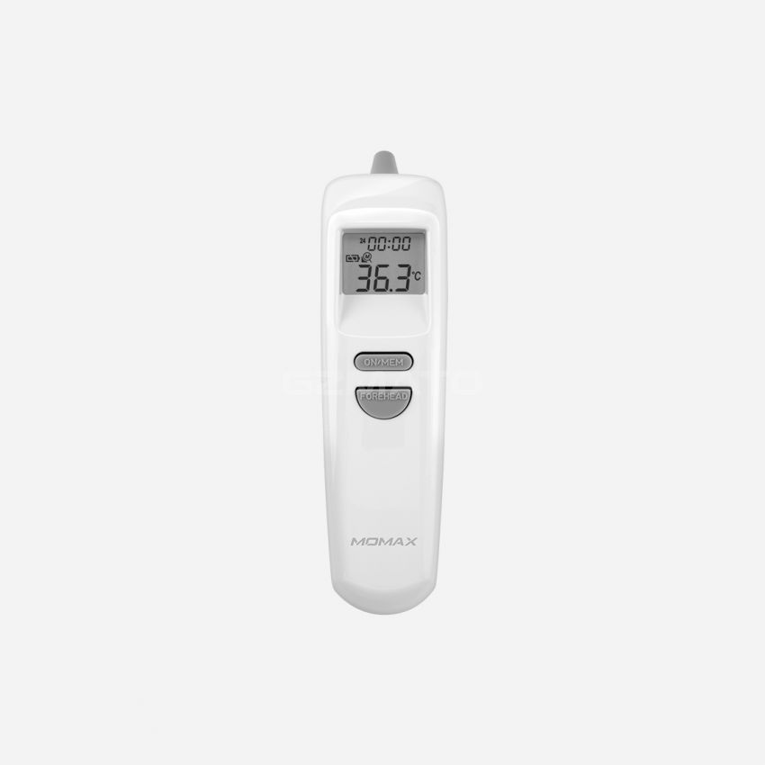 MOMAX 1-Health² Forehead/ Ear Thermometer