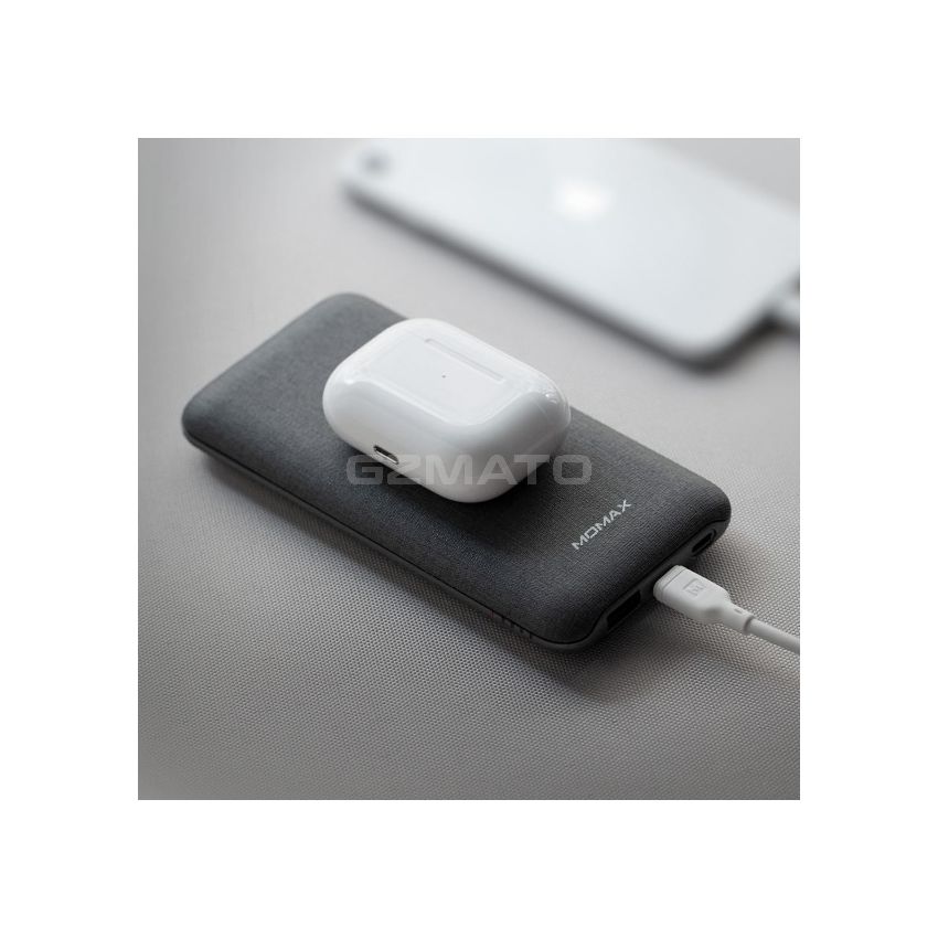 MOMAX Q. Power Touch Wireless External Battery Pack (10,000mAh)