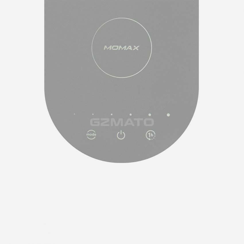 MOMAX Q.Led Desk lamp with wireless charging base (10W)