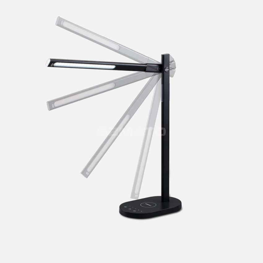 MOMAX Q.Led Desk lamp with wireless charging base (10W)