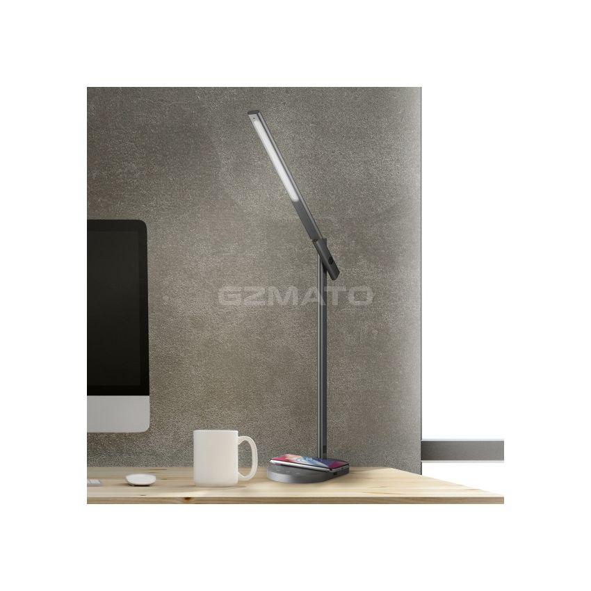 MOMAX Q.Led Desk lamp with wireless charging base (10W)