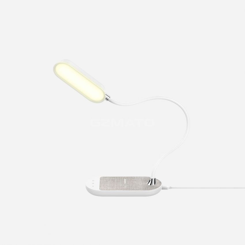 MOMAX Q.Led Flex Mini lamp with Wireless Charging Base