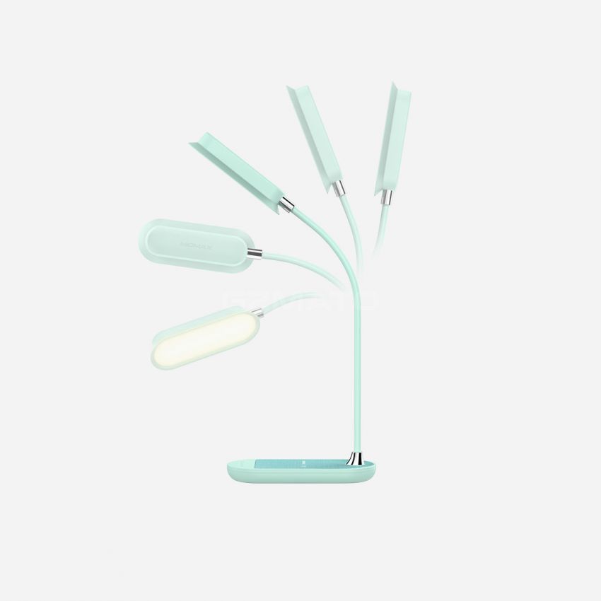 MOMAX Q.Led Flex Mini lamp with Wireless Charging Base