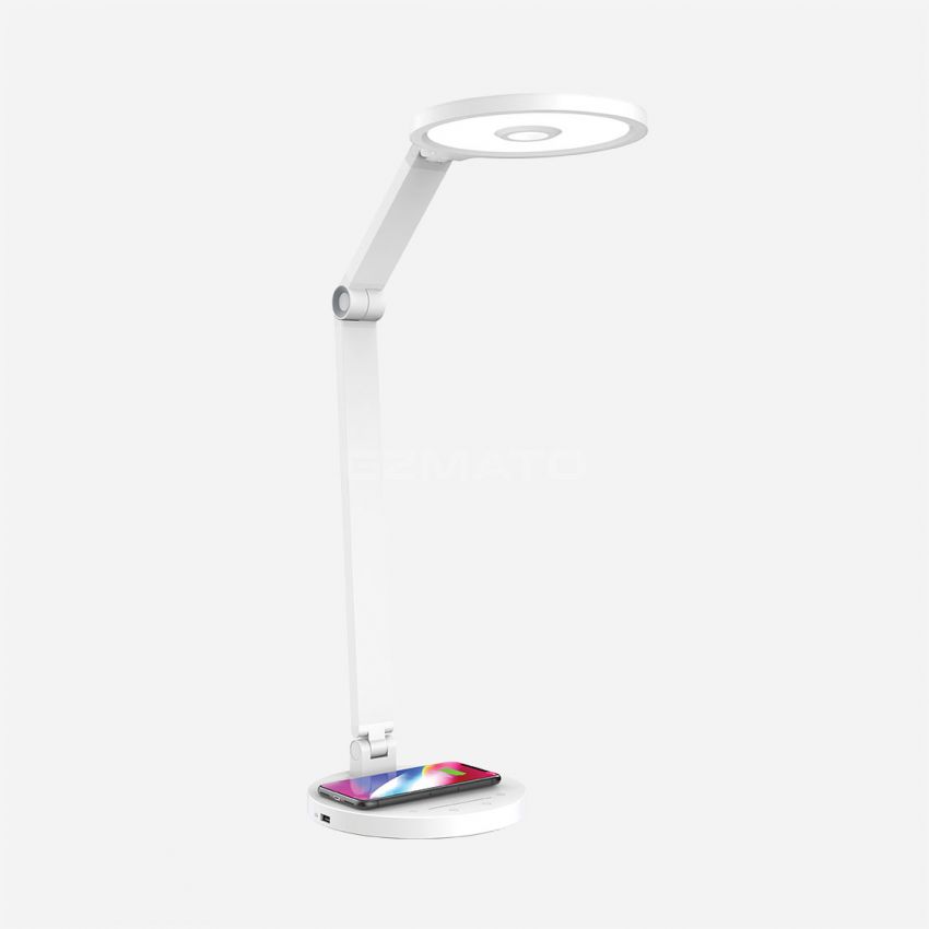 MOMAX Smart Desk Lamp with Wireless Charger