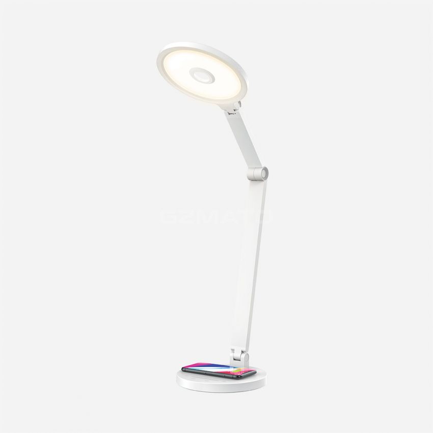 MOMAX Smart Desk Lamp with Wireless Charger