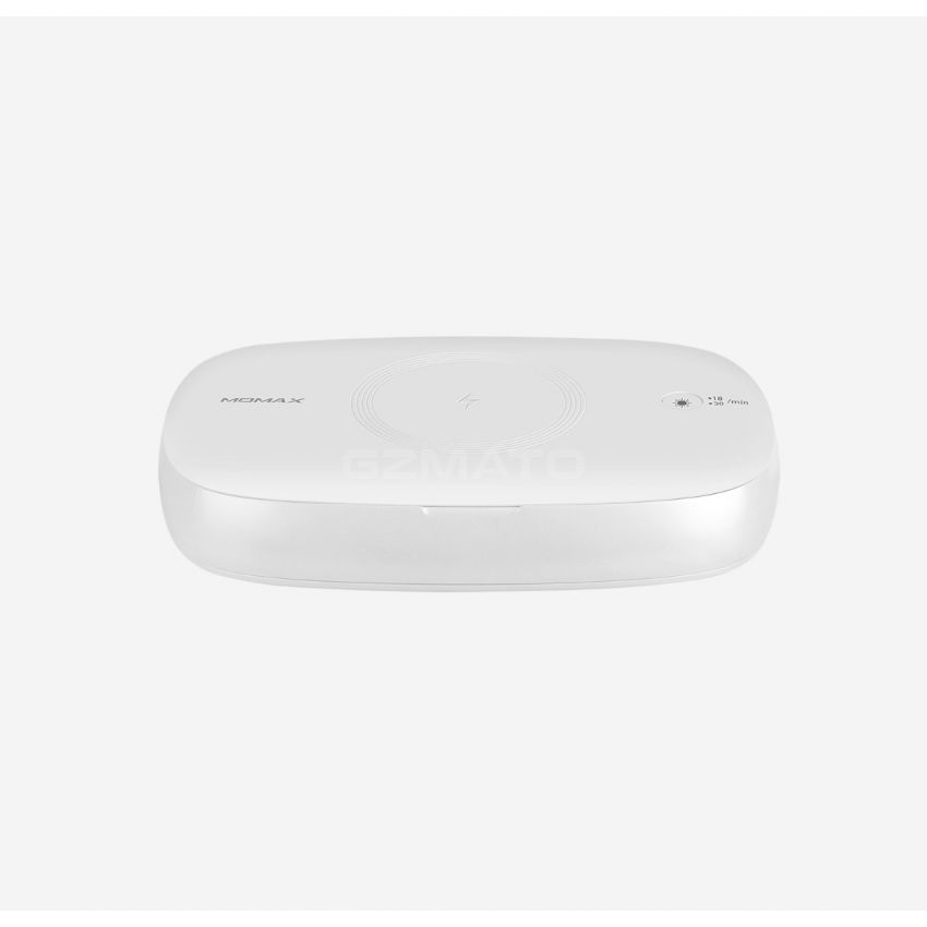 MOMAX Q.Power UV-Box UV Sanitizing Box with Wireless Charging