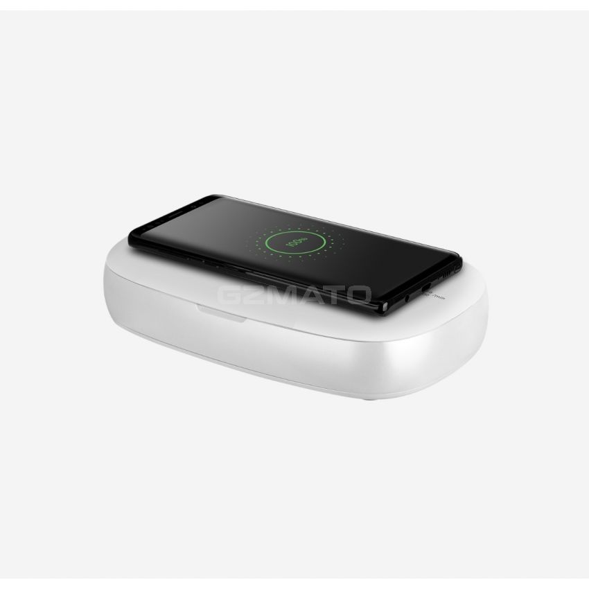 MOMAX Q.Power UV-Box UV Sanitizing Box with Wireless Charging