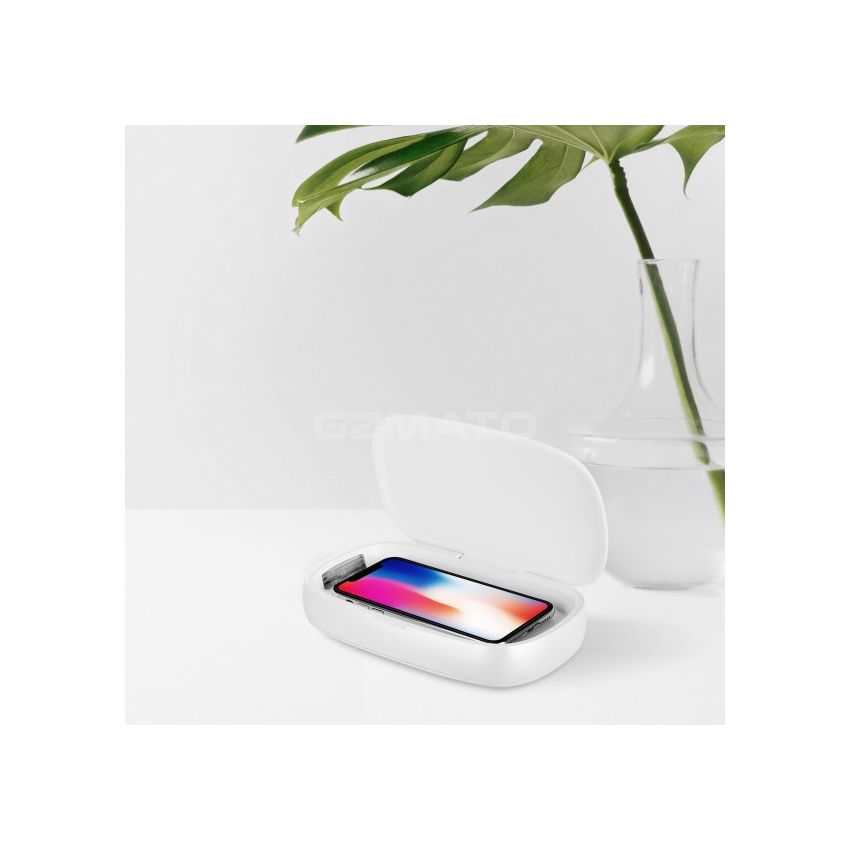 MOMAX Q.Power UV-Box UV Sanitizing Box with Wireless Charging