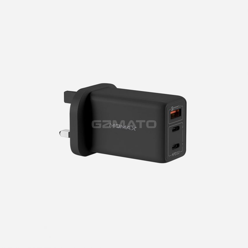 MOMAX One Plug 65W 3-Port GaN Charger - UM20