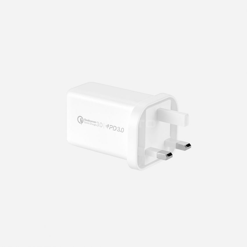 MOMAX One Plug 65W 3-Port GaN Charger - UM20
