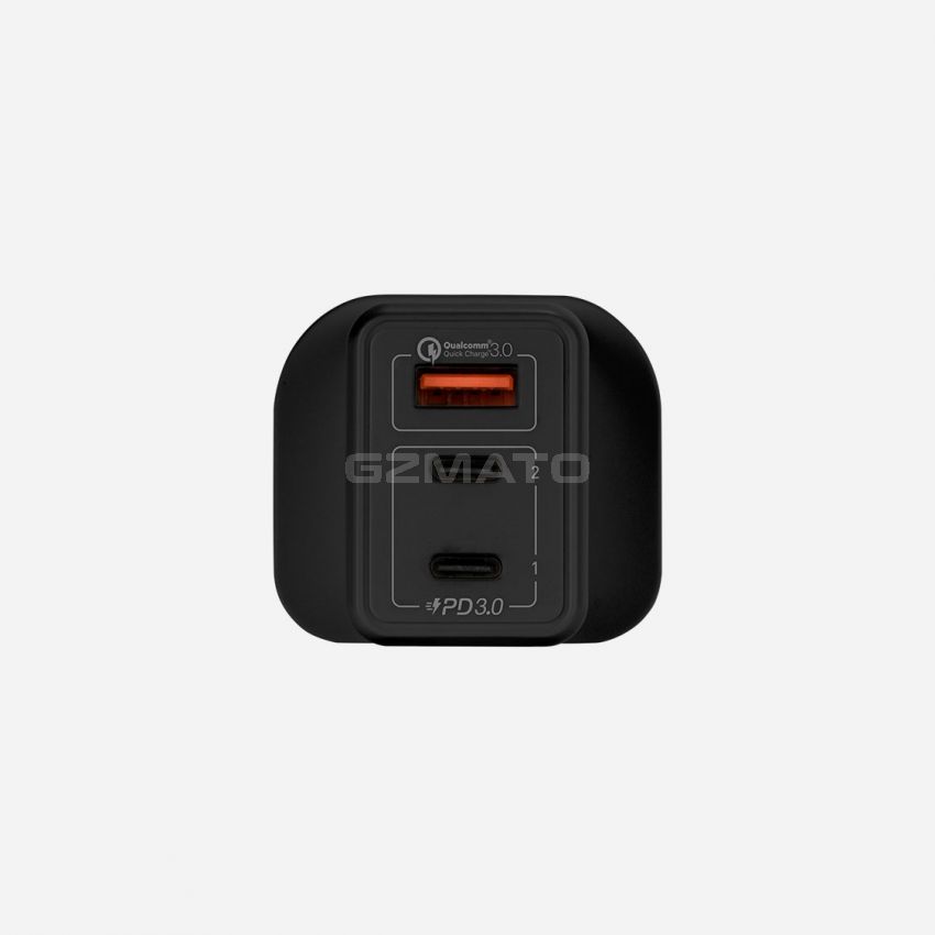 MOMAX One Plug 65W 3-Port GaN Charger - UM20