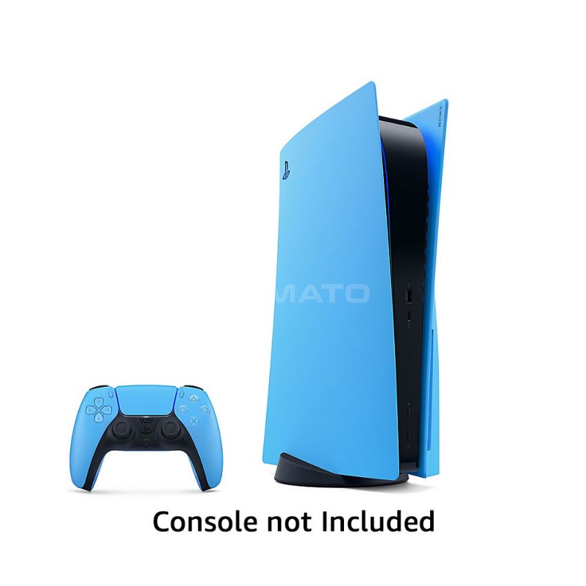 SONY PlayStation 5 Console Original Covers for Standard Edition - Starlight Blue
