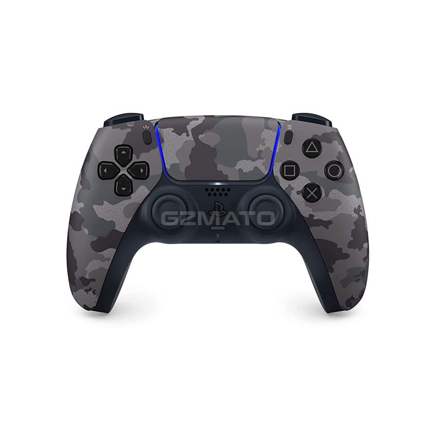 SONY - PlayStation 5 DualSense Wireless Controller – Gray Camouflage