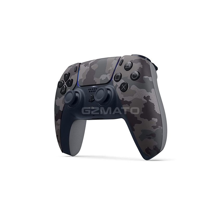 SONY - PlayStation 5 DualSense Wireless Controller – Gray Camouflage