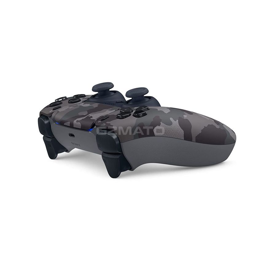 SONY - PlayStation 5 DualSense Wireless Controller – Gray Camouflage