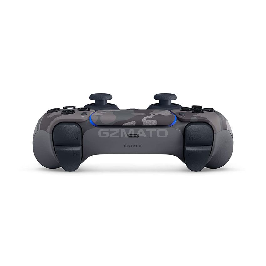 SONY - PlayStation 5 DualSense Wireless Controller – Gray Camouflage