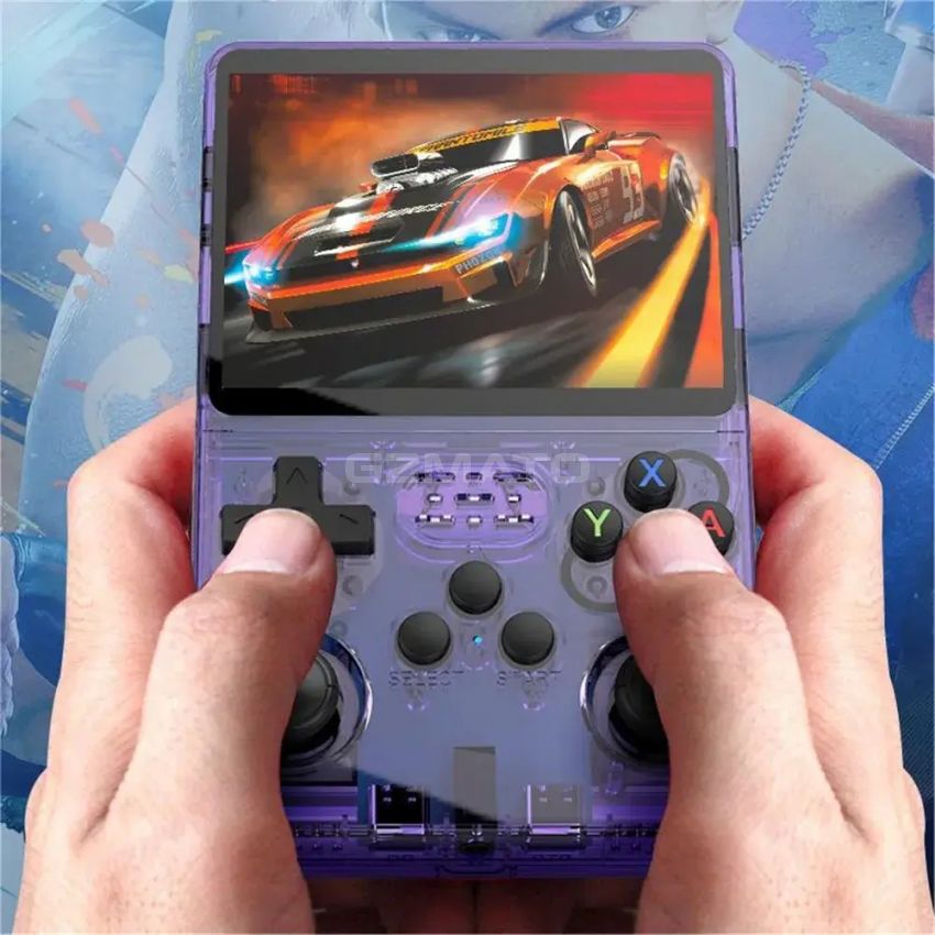 R36S Retro Handheld Game Console
