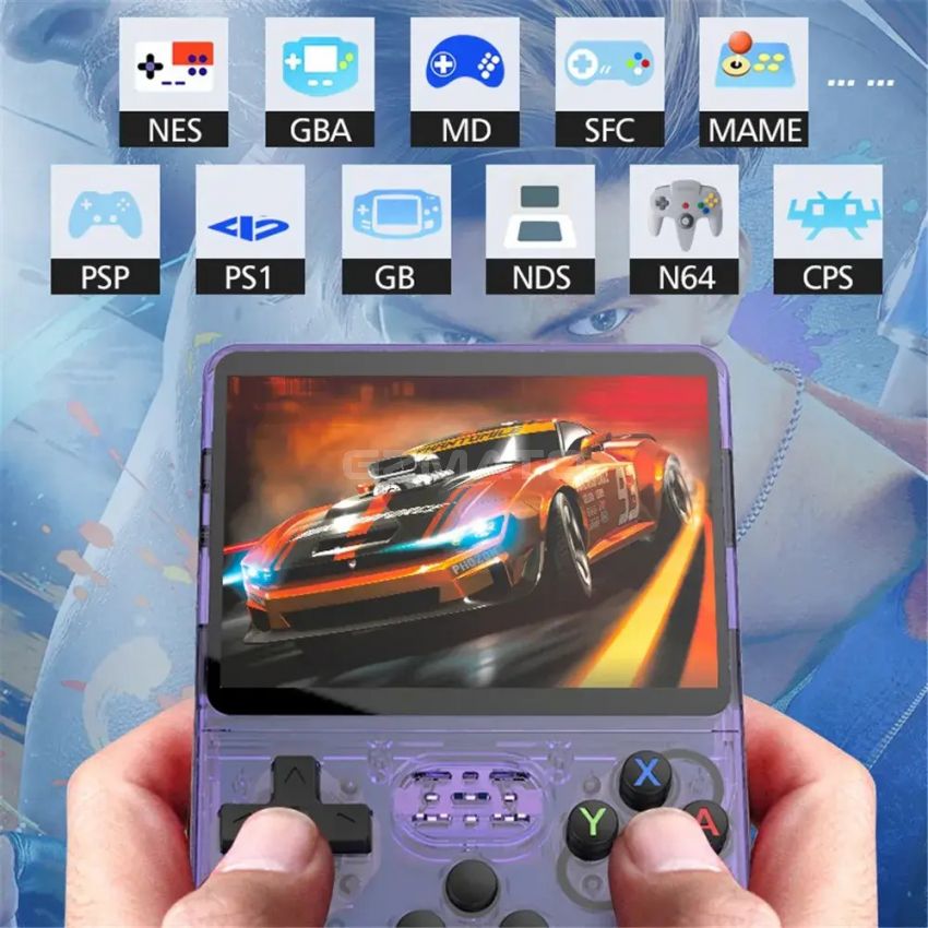 R36S Retro Handheld Game Console