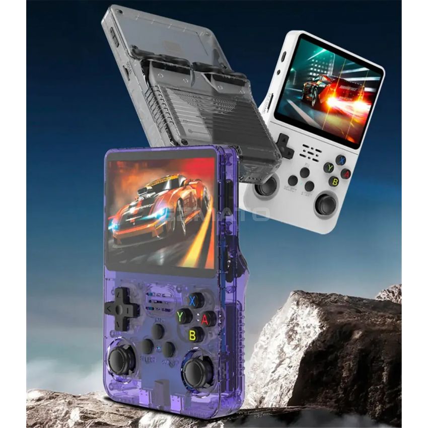R36S Retro Handheld Game Console