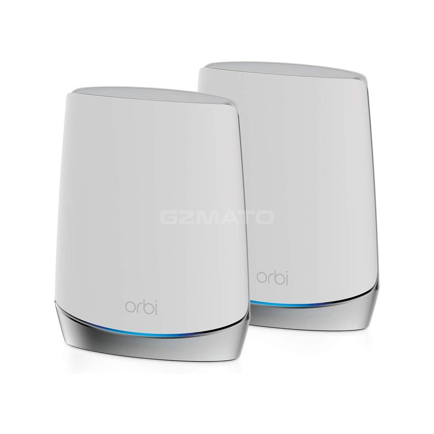 NETGEAR Orbi Whole Home Tri-band Mesh WiFi 6 System (RBK752) – Router with 1 Satellite Extender | Coverage up to 5,000 sq. ft. and 40+ Devices | AX4200 (Up to 4.2Gbps)