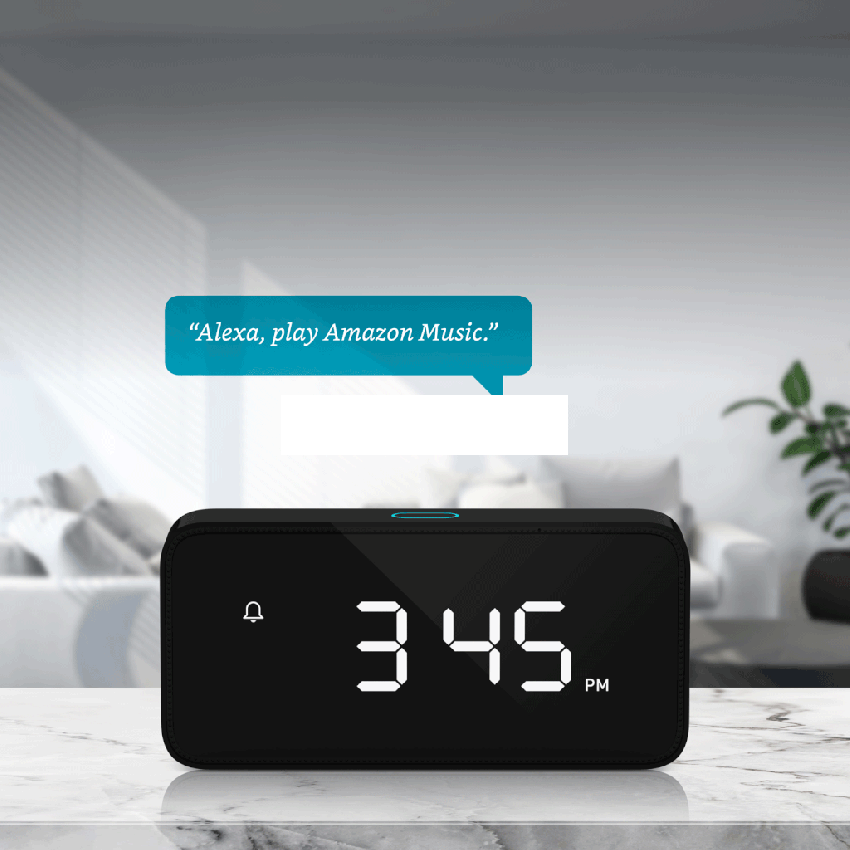 Reason® ONE Smart Alarm Clock with Alexa