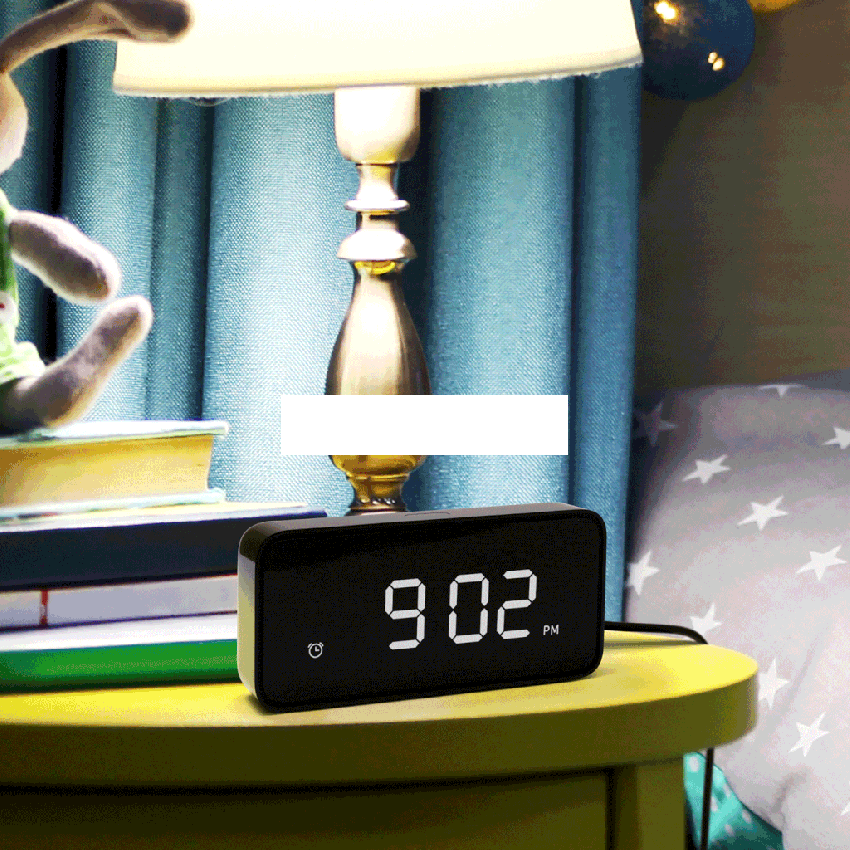 Reason® ONE Smart Alarm Clock with Alexa