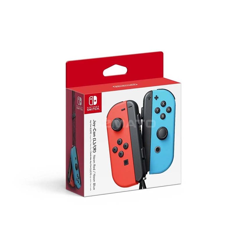 Nintendo Joy-Con (L/R) - Neon Red/Neon Blue