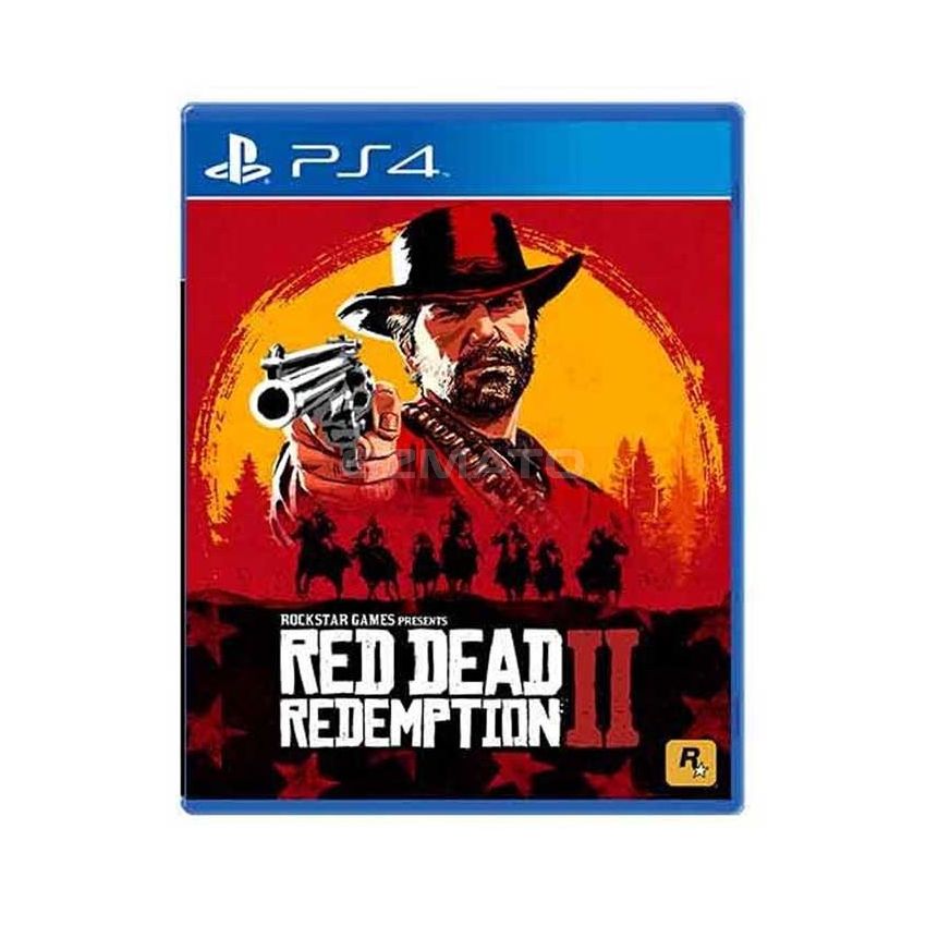 Red Dead Redemption 2 -PlayStation 4