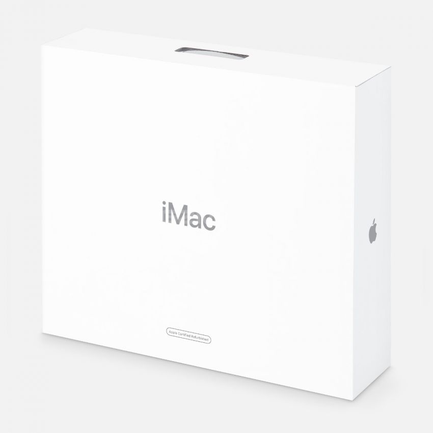 Refurbished 24-inch iMac (Apple M3 Chip, 10-Core GPU) - Blue