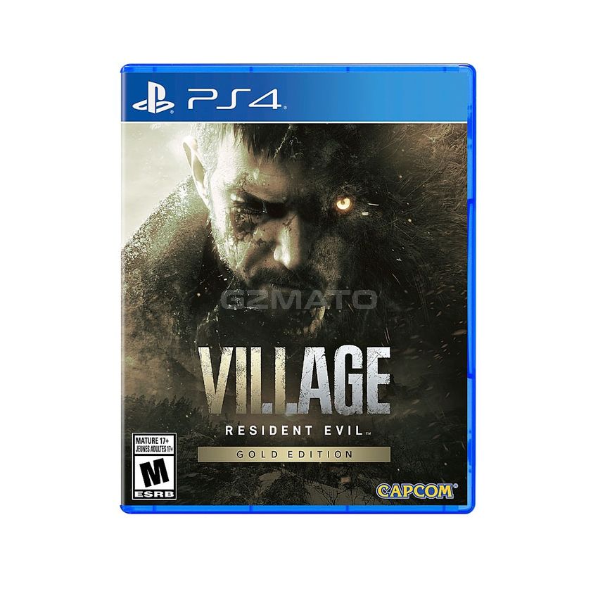 Resident Evil Village Gold Edition - PlayStation 4