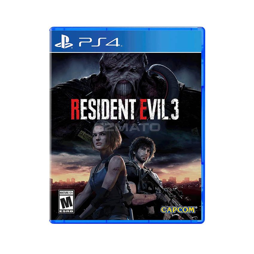 Resident Evil 3 - PlayStation 4