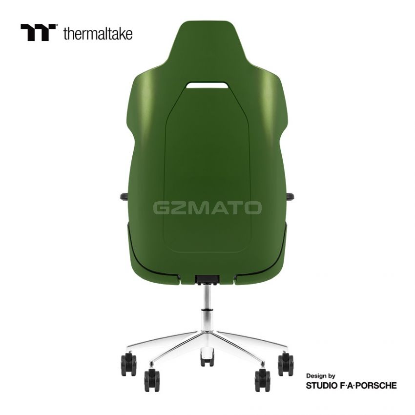 Thermaltake ARGENT E700 Real Leather Gaming Chair (Storm Black) Design by Studio F. A. Porsche